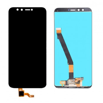 Buy Now LCD With Touch Screen For Honor 9 Lite - Grey Display Glass Combo Folder